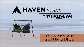 Haven Stand by YOBOGear  Set Up Take Down and More [upl. by Calvano580]