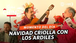 La Banda del Chino Navidad criolla con Los Ardiles HOY [upl. by Nanni104]