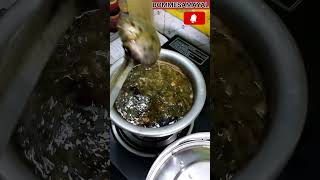 Friday samayal normal Recipe 😞😔😏keeraikuzhambu cauliflowerrecipe rice food shortvideo [upl. by Enitnatsnoc]