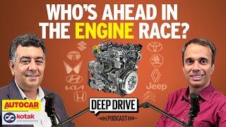 The strategies of carmakers still betting on IC engines  Deep Drive Podcast Ep10  Autocar India [upl. by Ita]