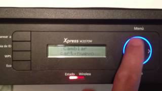 Samsung Xpress M2070W [upl. by Drona217]