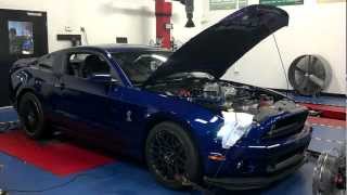 2013 Shelby GT500 Dyno 672649 [upl. by Yoral823]