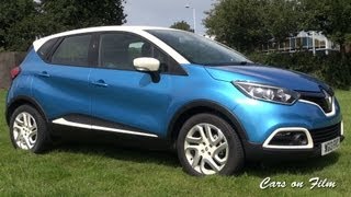 The All New 2013 Renault Captur [upl. by Emmeline]