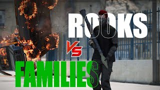 H e y Families vs Rooks awa hodma tika Mr White  Ceylon RP  Rooks Gang [upl. by Enutrof]