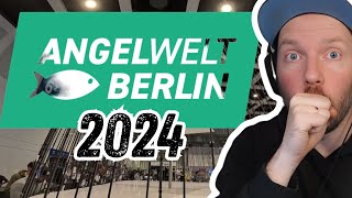 ANGELWELT BERLIN 2024 Köder Ruten und viel zu lachen Die Angelbranche zum anfassen [upl. by Marti129]