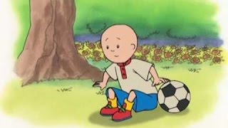 ᴴᴰ BEST ✓ Caillou  Caillous Big Kick S01E61 NEW 2017 ♥ [upl. by Heathcote682]