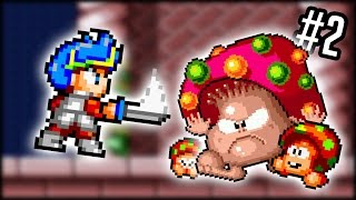 GIANT MUSHROOM  Wonder Boy In Monster World  Part 2 [upl. by Ludlew]