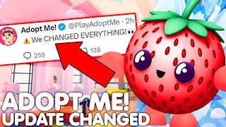 ⚠️ADOPT ME JUST CHANGED ALL PETS AND EGGS…😱🔥THIS IS HUGE EVERYONES HAPPY ROBLOX [upl. by Airetas865]