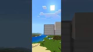 Minecraft UFO 👽minecraft minecraftbuildingtutorial shorts [upl. by Akselaw278]