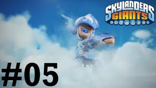 Skylanders Giants Wii U Coop  Chapter 5 Glacier Gully  Nightmare Mode [upl. by Mcquoid609]