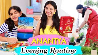 My Evening Routine With Anantya  Masala Chai Recipe Which Improves Immunity  CookWithNisha [upl. by Oballa947]