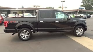 2015 FORD F150 Redding Eureka Red Bluff Northern California Sacramento CA 15F748 [upl. by Hnilym533]