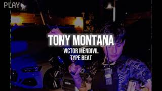 House Bélico Victor Mendivil x Ganggy x CT type beat  quotTony Montanaquot [upl. by Nallak]