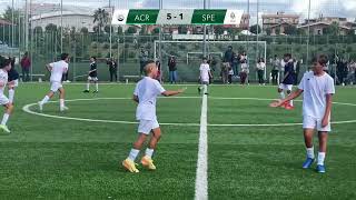 ACR Fotball ClubSpes Montesacro  Rete Oro Cup 2024 [upl. by Uziel289]