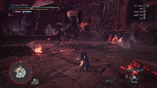 MHWI fade to black fatalis greatsword TA 744quot46no heroics [upl. by Channing657]