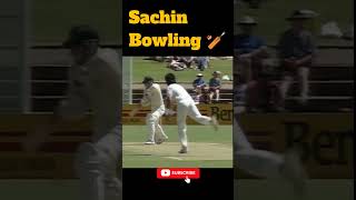 Sachin Tendulkars Medium Pace Bowling in Australia 🏏 shorts [upl. by Rebmetpes]