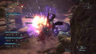 Bounce on dive attack deletes kinsect drill [upl. by Duke998]