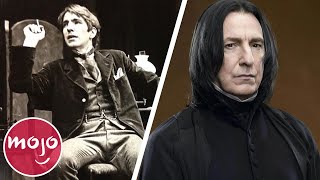 The Untold Story of Alan Rickmans Rise to Fame [upl. by Adnawahs]