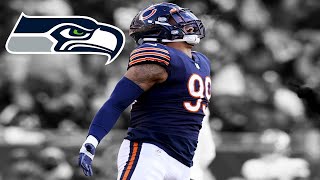 Trevis Gipson Highlights 🔥  Welcome to the Seattle Seahawks [upl. by Attevaj]