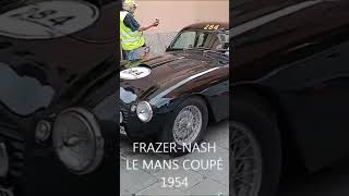 FrazerNash Le Mans Coupe 1955 1000 Miglia 2024 [upl. by Aerdua]