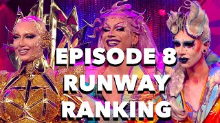 EPISODE 8 RUNWAY RANKING  DRAG RACE HOLLAND SEASON 2 GRAND FINAL [upl. by Tessi50]