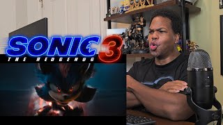 Sonic the Hedgehog 3  Official Trailer 2  Reaction [upl. by Halian]