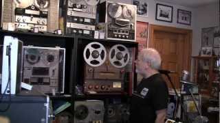 Berlant Concertone Reel to Reel Tape Recorder History amp Demos by Phantom Productions Inc [upl. by Ytisahcal]