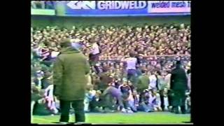 Hillsborough 1981  Wolves v Tottenham Hotspur FA CUP SF [upl. by Vaientina]