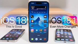 iOS 18 Public Beta 4  20 More Features and Changes [upl. by Aliwt]