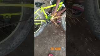 funny cyclin cycling bhojpuri cycli mountainbiking comedy ciycle mtbcycling cutebaby [upl. by Dwyer677]