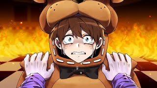 Sad Story of Freddy’s 2 Five Nights at Freddys Animation [upl. by Joliet]