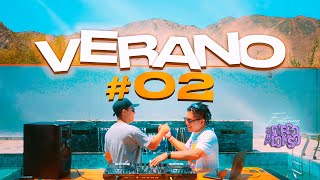 MIX VERANO 2024 02 ft DJ DIEGO ALONSO ☀️🥵 La Falda Bellakeo Karol G Luna Mamichula Una Foto [upl. by Pillihp]