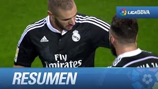 Resumen de Málaga CF 12 Real Madrid  HD [upl. by Okiek152]