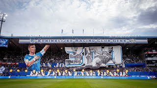 Tifo Bryan Heynen  300 games for KRC Genk [upl. by Aivonas]