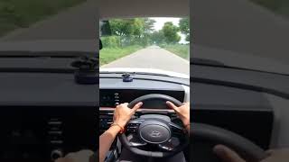 Hyundai Creta 2024 Emergency Braking Test 🔥  Creta is impressive shorts viral creta [upl. by Remy]