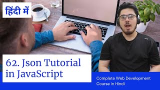 JavaScript Tutorial Working with JSON in JavaScript  Web Development Tutorials 62 [upl. by Ylyl]