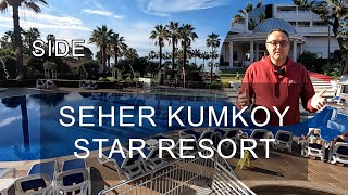 SEHER KUMKOY STAR RESORT amp SPA SIDE TURKEY [upl. by Aurelea]