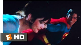 Superman 1978  Flying with Lois Scene 510  Movieclips [upl. by Bornie]