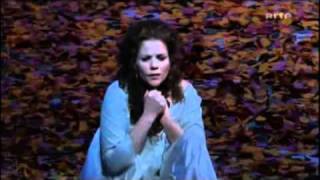 Renee Fleming sings beautiful aria from Onegin [upl. by Franciscka]