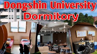 Dongshin University Dormitory for international students  Dongshin University University Dormitory [upl. by Yelda465]