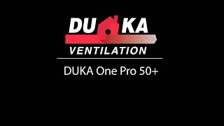 DUKA One Pro 50 [upl. by Ffej]