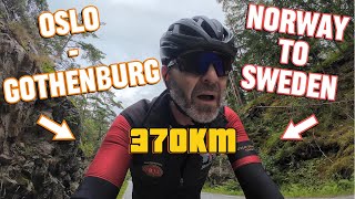 Oslo  Gothenburg A 370 km ride from Norway to Sweden [upl. by Gnoz644]