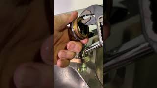 Mixer Tap cartridge replacement Remember turn the Water off first [upl. by Lydell]