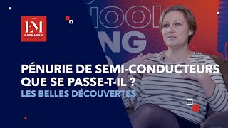 Pénurie de semiconducteurs  que se passetil [upl. by Laddy]