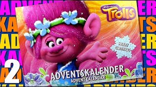 Trolls  Adventskalender 2017 von CRAZE ®  Unboxing amp Review  Teil 02 [upl. by Tadeas]