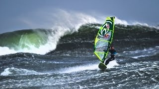 Windsurfing in Tasmania  Mission 2  Red Bull Storm Chase 2013 [upl. by Riordan]