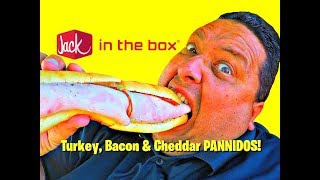 Jack In The Box® PANNIDOS™ Sandwich Review [upl. by Idoux]