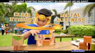 Unilab TV Commercial It’s Allin with Nutrilin the complete multivitamin for kids [upl. by Nohsauq431]