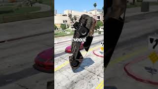 Cada Vez que CHOCO mi AUTO se HACE MÁS CARO en GTA 5 [upl. by Marabel937]