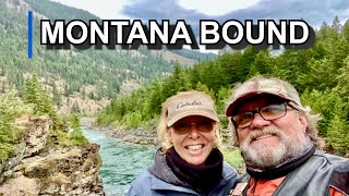 Motorcycle Ride  Taking in the Swinging Bridge amp Kootenai Falls S2 EP22 [upl. by Canale]